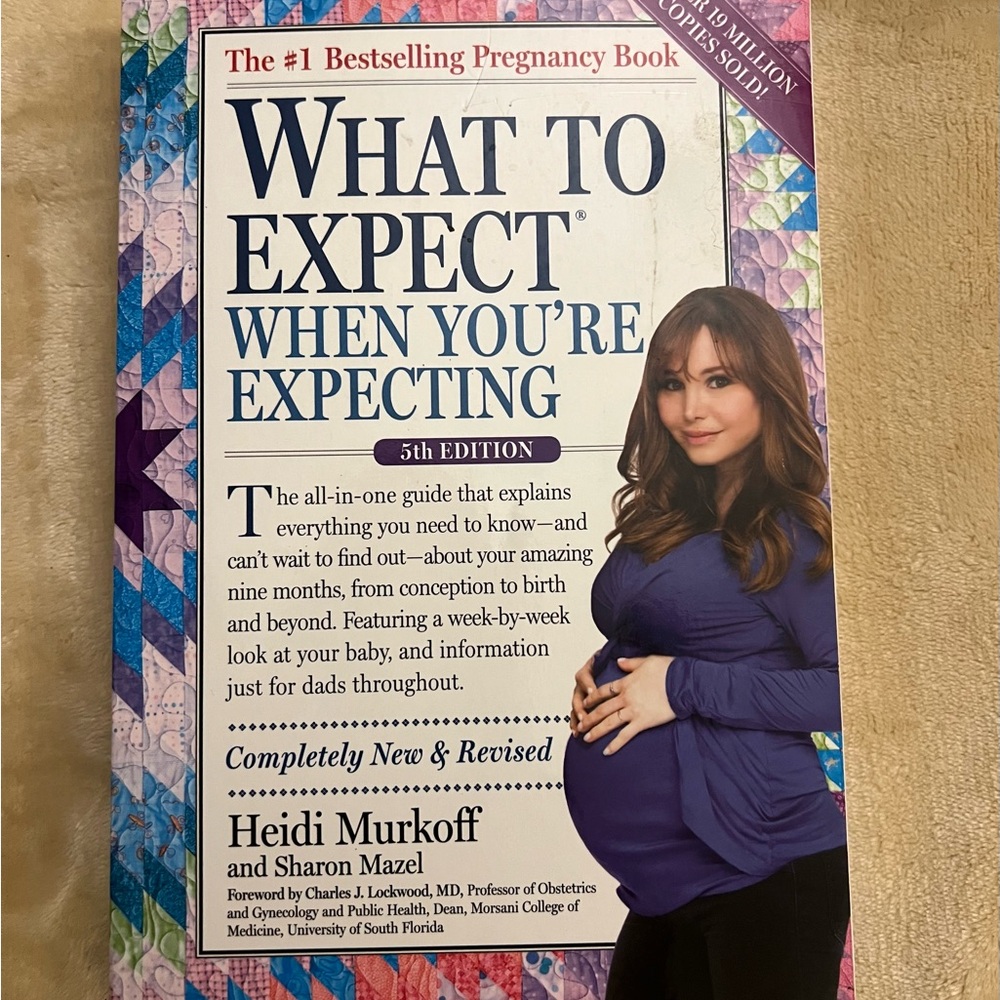 What to Expect When You're Expecting Book